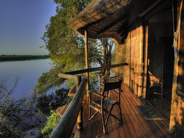 Xugana Island Lodge - Balcony 
